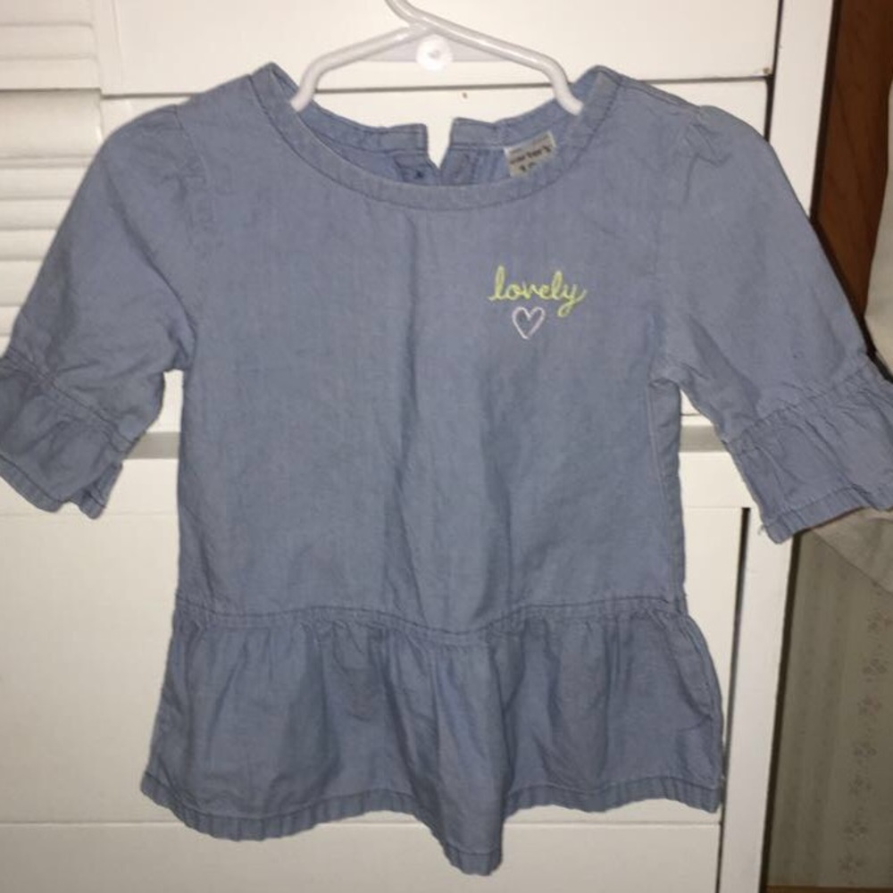 Lovely Jean blouse